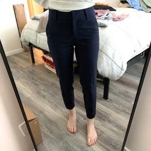 Navy dress pants